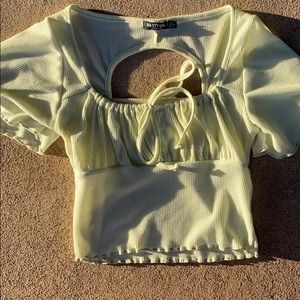 Nasty Gal Baby Doll Top